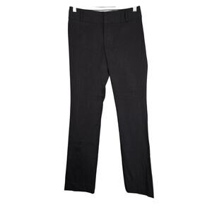 Banana Republic Pants Womens 2 Black Sloan Fit Straight Leg Stretch Capsule NEW